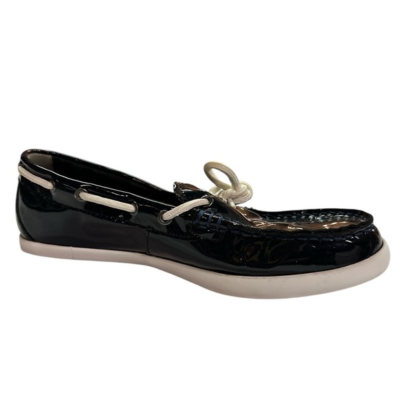 Cole Haan Shoes - Cole Haan Nuntucket Camp Loafer Slip-on Moccasin Navy Patent 8B